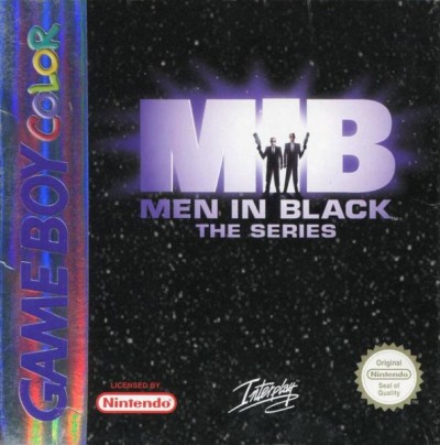 Men in Black en boîte - Game Boy