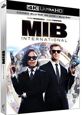 Men in Black : International 4K - BluRay