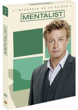 Mentalist - Saison 3 - DVD