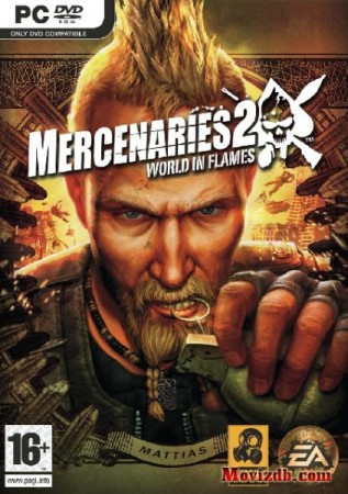 Mercenaries 2 l enfer des favelas - Jeux PC