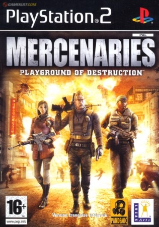 Mercenaries playground of destruction - Playstation 2