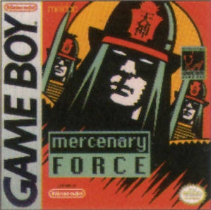 Mercenary Force - Game Boy