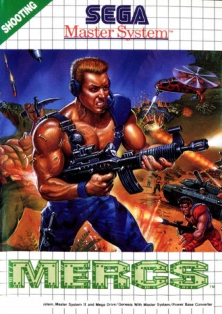 Mercs - Master System