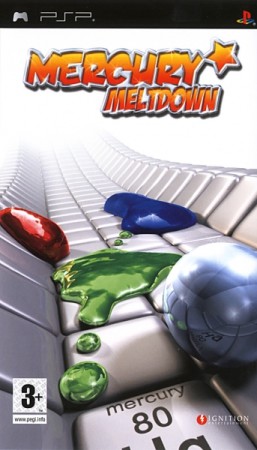 Mercury meltdown - Playstation Portable