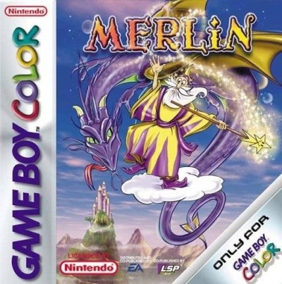 Merlin en boîte - Game Boy