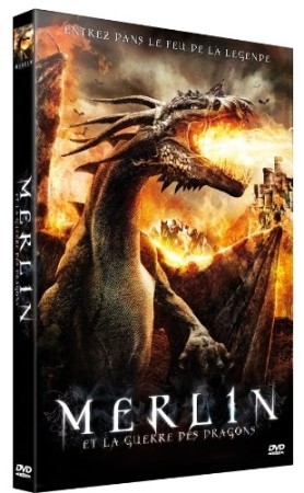 MERLIN ET LA GUERRE DES DRAGONS - DVD