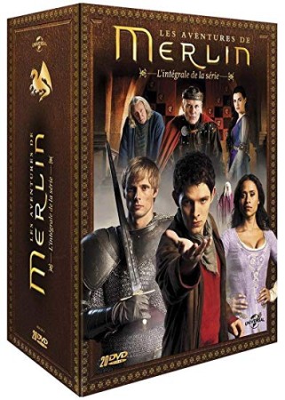 Merlin - L'intégrale Saisons 1 à 5 - DVD