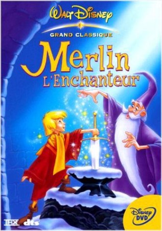 Merlin l'Enchanteur Disney - DVD