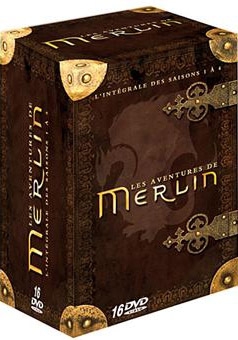 Merlin - L'intégrale Des Saison 1 À 4 - DVD