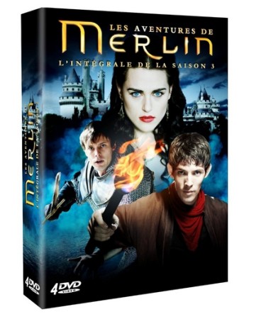Merlin - Saison 3 - DVD