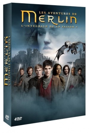 Merlin - Saison 4 - DVD
