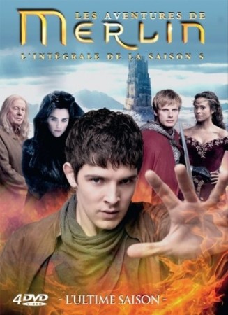 Merlin - Saison 5 - DVD
