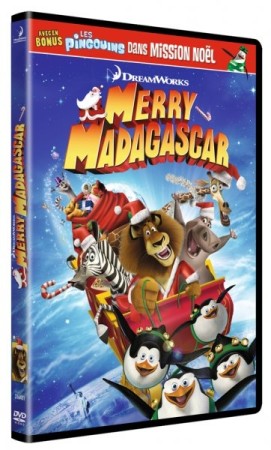 Merry Madagascar - DVD
