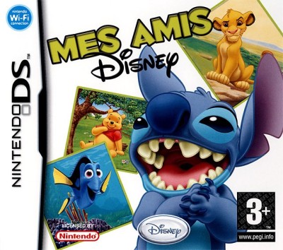 Mes amis disney - DS
