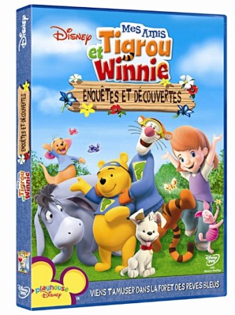 Mes amis tigrou et winnie: enquêtes et découvertes - DVD