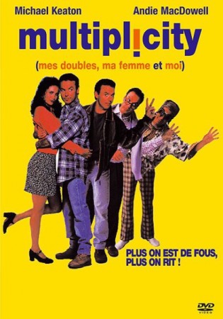 Mes doubles ma femme et moi multiplicity - DVD