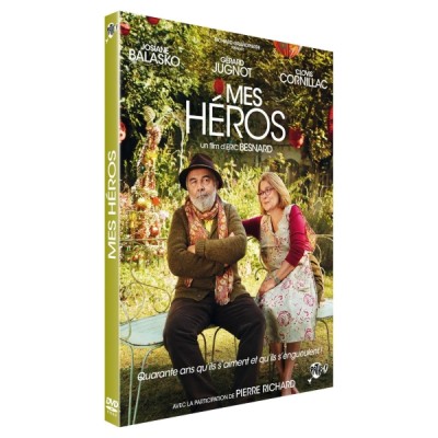 mes heros - DVD