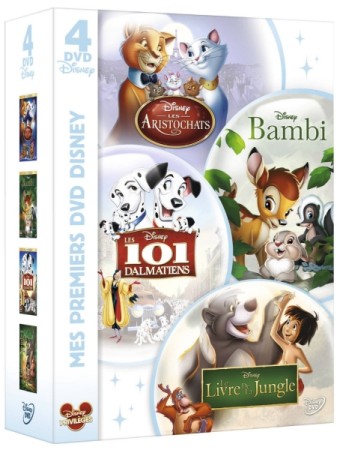mes premiers dvd disney - DVD