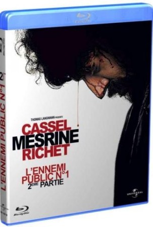 Mesrine : L'Ennemi Public N°1  - BluRay