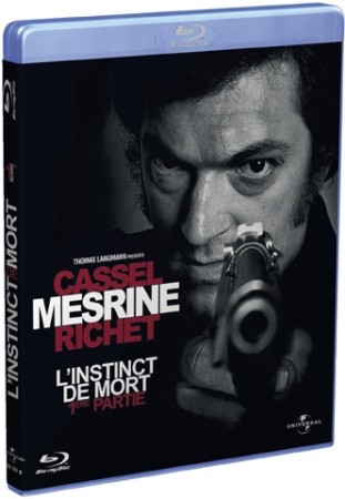Mesrine : L'Instinct de Mort - BluRay