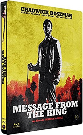 Message from the King - BluRay