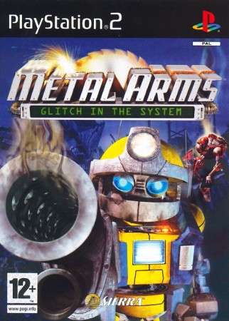 Metal arms - Playstation 2