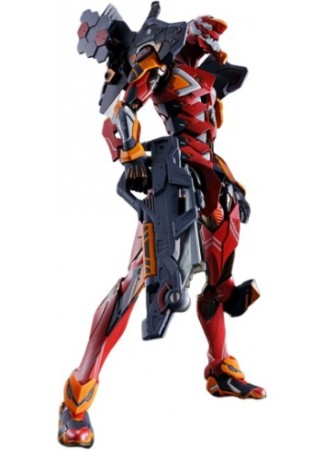 Figurine EVA-02 Metal Build Evangelion Shin Gekijouban - Figurine