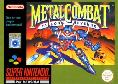 Metal Combat: Falcon's Revenge  - Super Nintendo