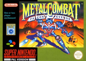 Metal Combat: Falcon's Revenge en boîte - Super Nintendo