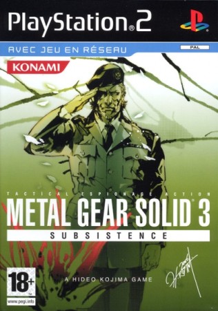 Metal Gear Solid 3 : Subsistence - Playstation 2