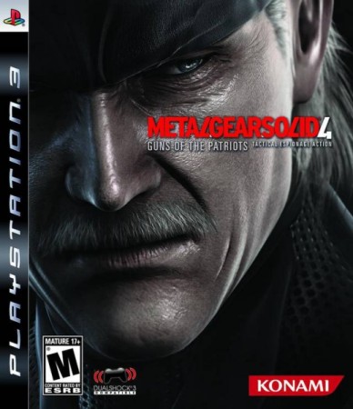 Metal Gear Solid 4: Guns of the Patriots (import USA) - Playstation 3