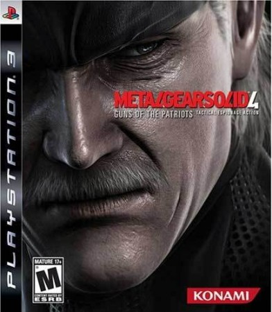 Metal Gear Solid 4 (import USA) - Playstation 3