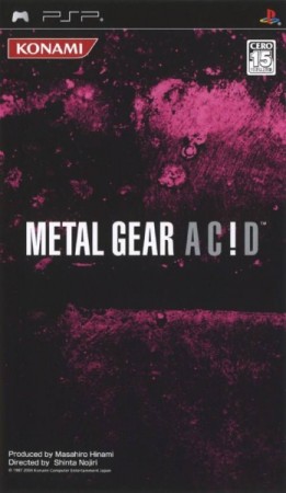 Metal Gear Acid (import japonais) - Playstation Portable