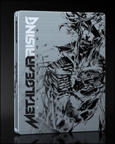 Metal Gear Rising: Revengeance - Steelbook Edition - Playstation 3