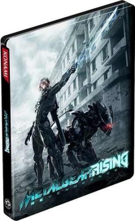 Metal Gear Rising: Revengeance Steelbook - Xbox 360