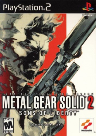 Metal Gear Solid 2: Sons of Liberty (import USA) - Playstation 2