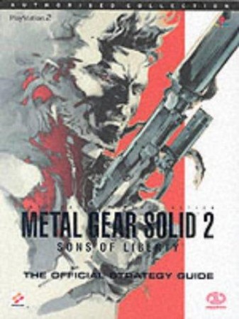 Guide Metal Gear Solid 2 (import USA) - Playstation 2