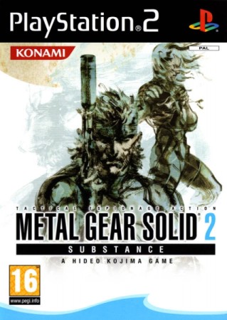 Metal Gear Solid 2 Substance sous blister - Playstation 2