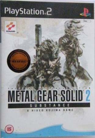 Metal Gear Solid 2 Substance (import anglais) - Playstation 2