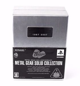 Metal Gear Solid 20th Anniversary Collection (import japonais) - Playstation 2