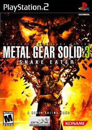 Metal Gear Solid 3: Snake Eater (import USA) - Playstation 2