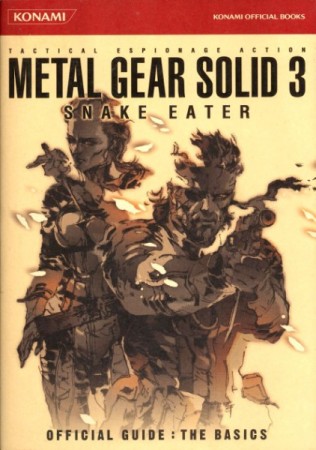 Guide Metal Gear Solid 3 (import USA) - Playstation 2