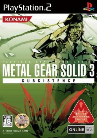Metal Gear Solid 3: Subsistence (import japonais) - Playstation 2