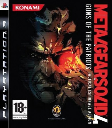 Metal Gear Solid 4 : Guns of the Patriots - Playstation 3