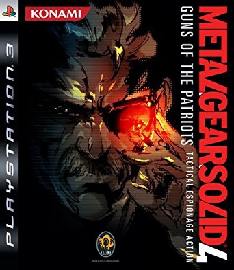 Metal Gear Solid 4: Guns of the Patriots (import anglais) - Playstation 3