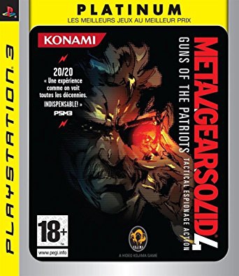 Metal Gear Solid 4 : Guns of the Patriots Platinum - Playstation 3