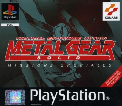 Metal Gear Solid : Missions Spéciales - Playstation One