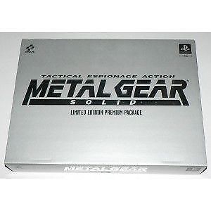 Metal Gear Solid - Coffret Collector - Playstation One