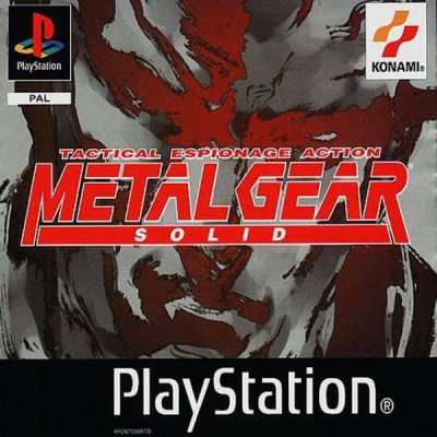 Metal Gear Solid et Demo Silent Hill - Playstation One