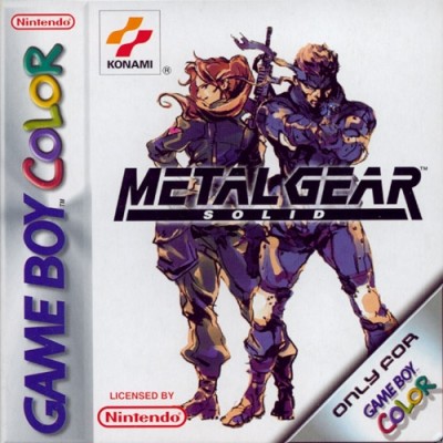 Metal Gear Solid - Game Boy